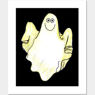 I'am The ghost Posters and Art